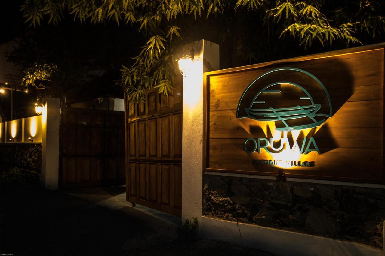 Oruwa Boutique Villas อารูกัมเบย์ ภายนอก รูปภาพ